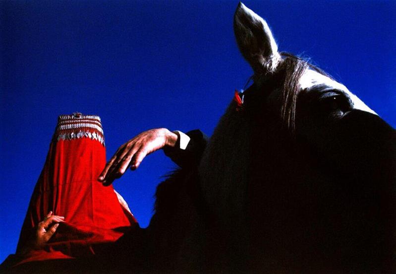 عروس برون- نمایشگاه انفرادی عکس علیرضا عطاریانی